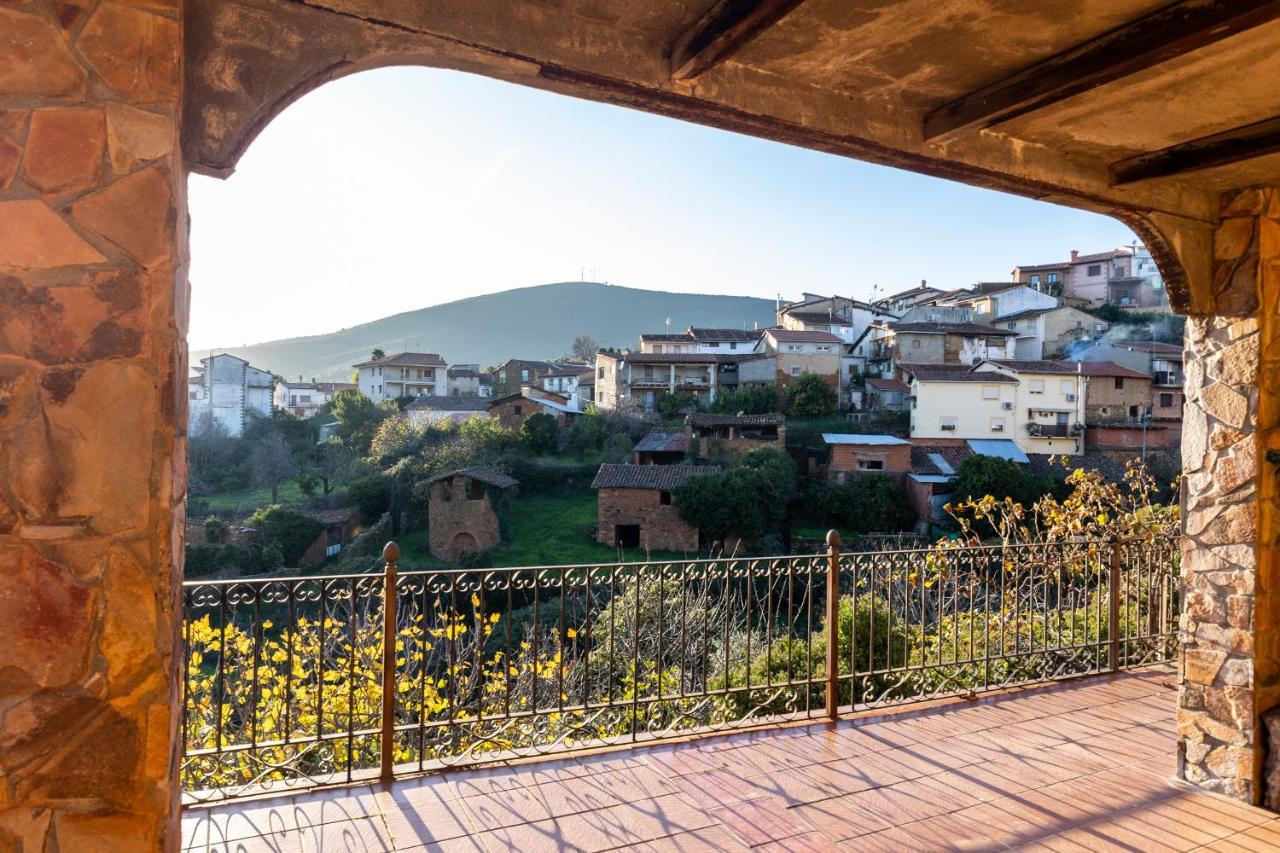 Casa Rural El Abeto Torre de Don Miguel Esterno foto
