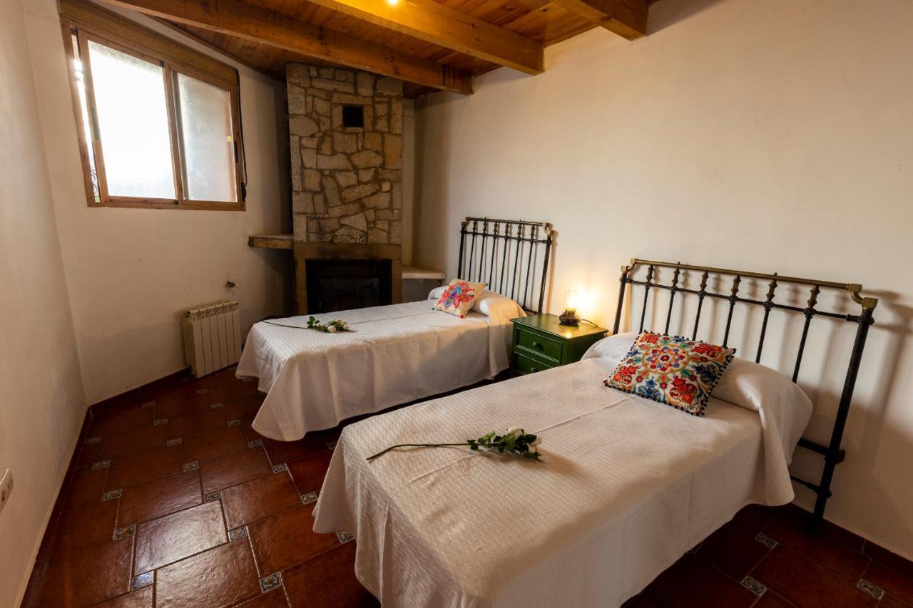 Casa Rural El Abeto Torre de Don Miguel Esterno foto