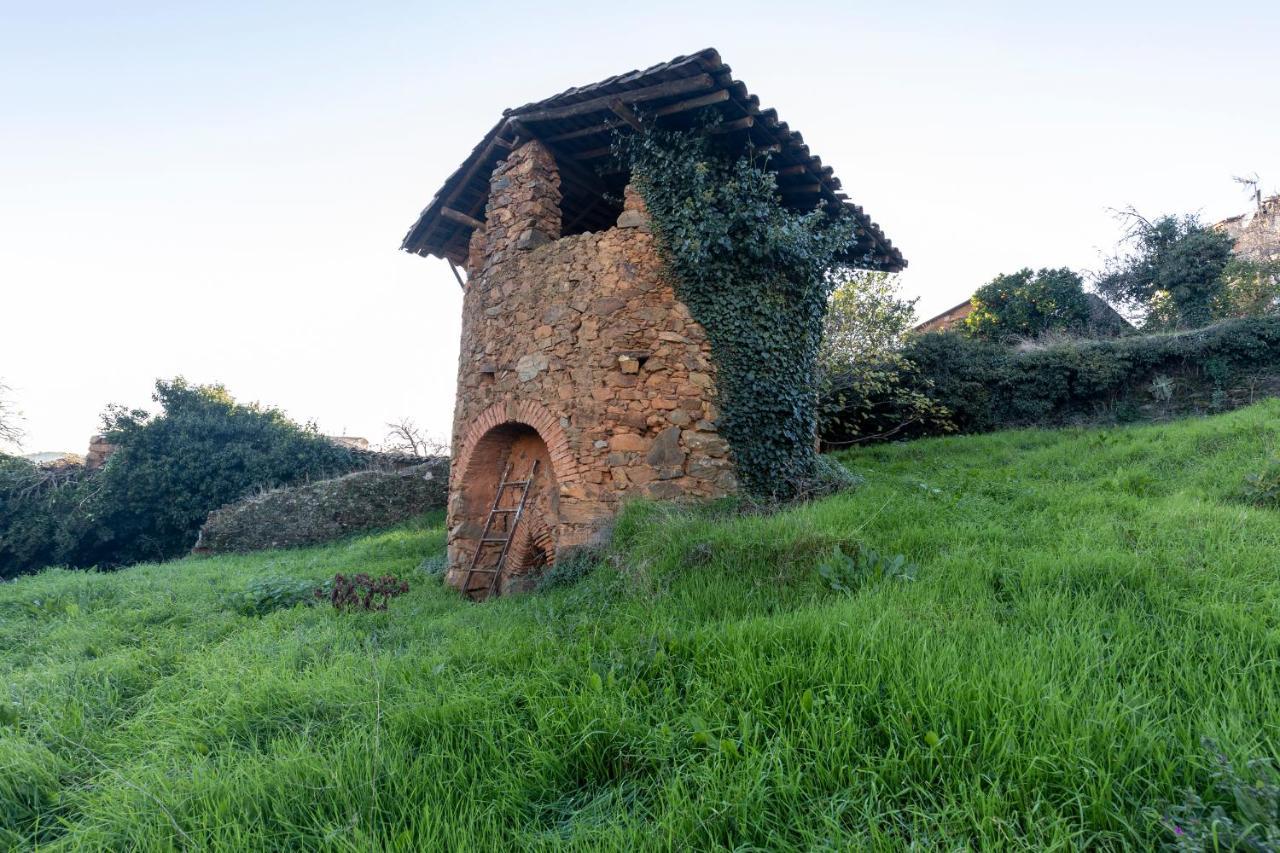 Casa Rural El Abeto Torre de Don Miguel Esterno foto